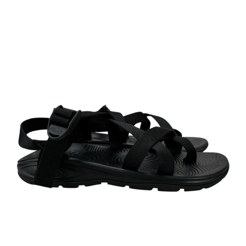 Chaco Zvolv 2 Black Sandals Women's Size 10 Outdoor Hiking